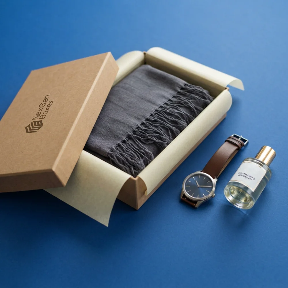 Eco Friendly Kraft Gift Boxes For Sustainable Gift Packaging