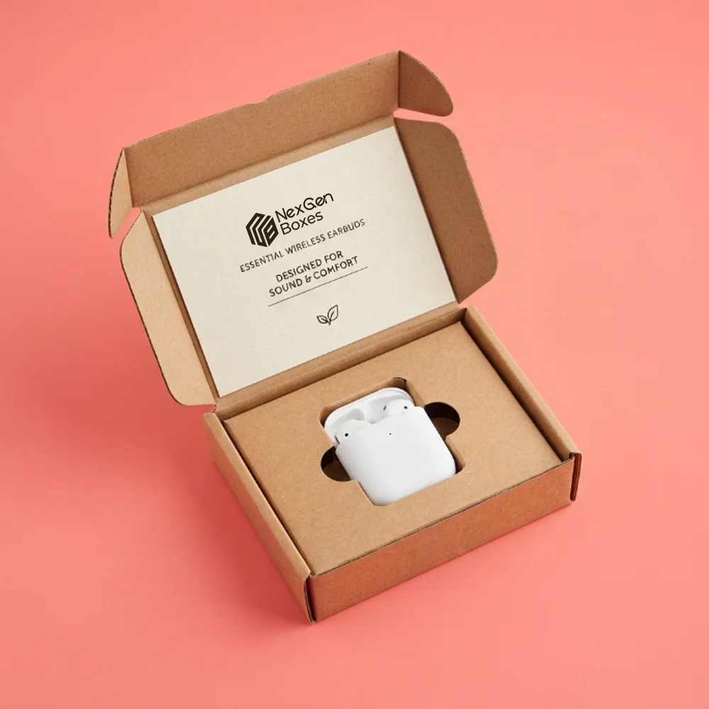 Eco Friendly Kraft Mailer Boxes For Sustainable Packaging
