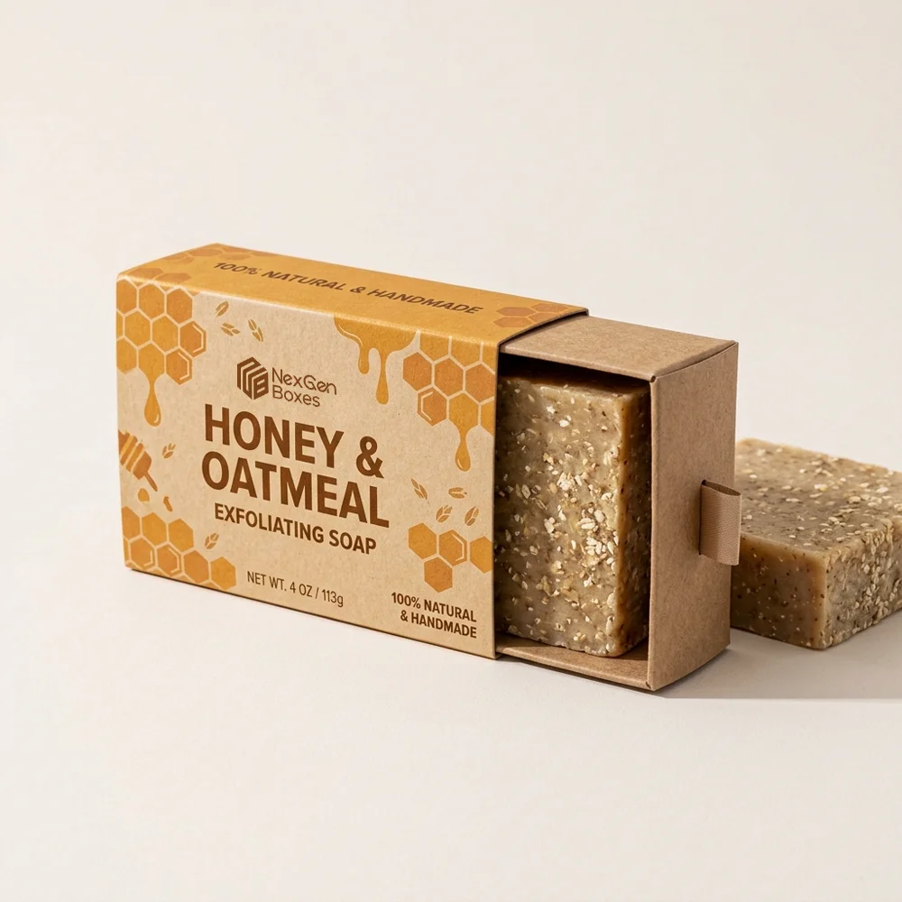 Eco Friendly Kraft Sleeve Boxes For Sustainable Packaging