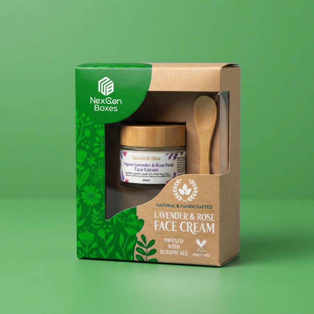 Eco Friendly Kraft Window Boxes For Sustainable Packaging