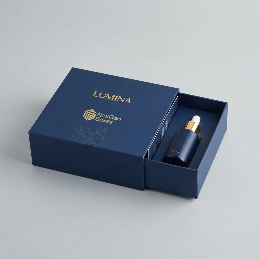 Custom Gold Foil Boxes