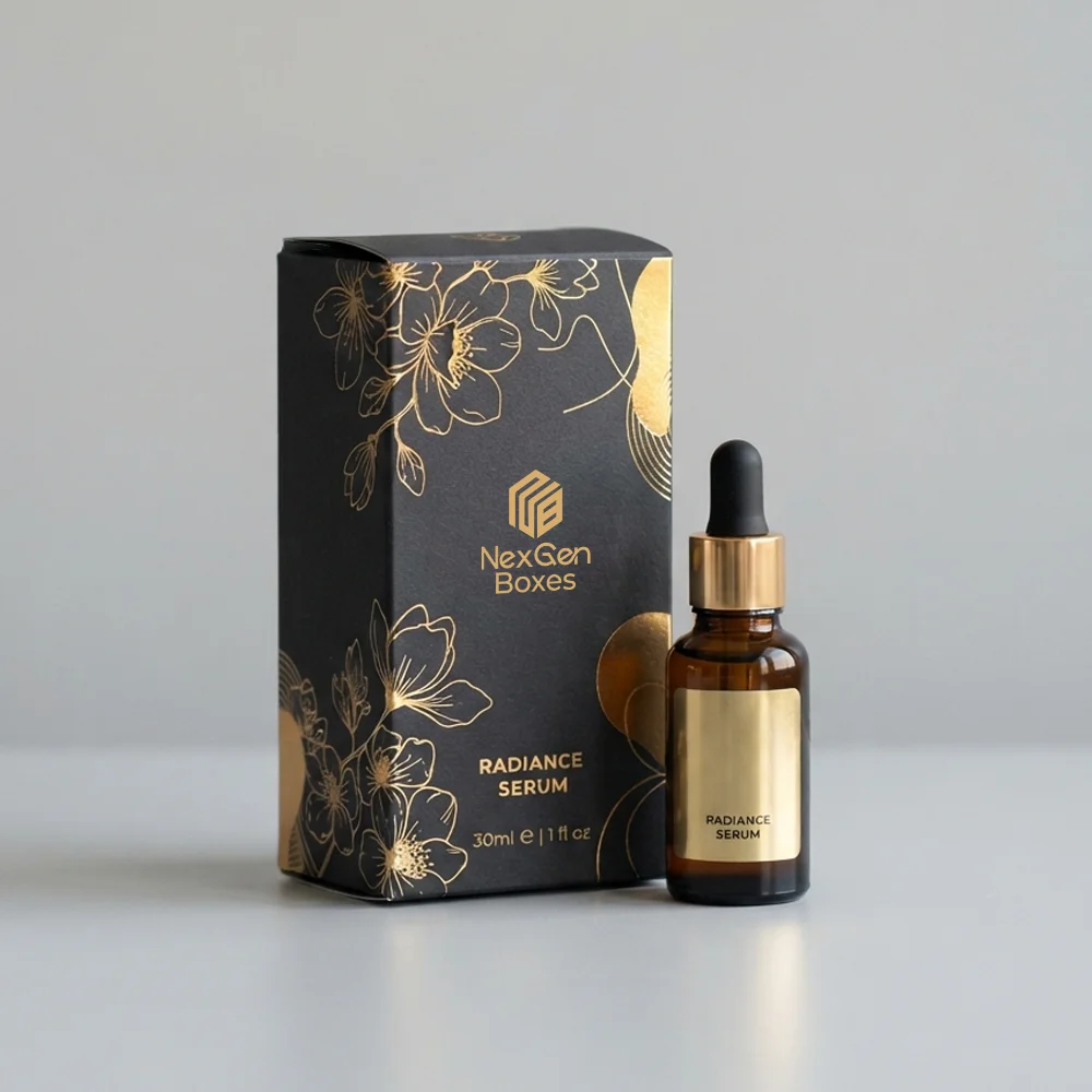 Gold Foil Boxes