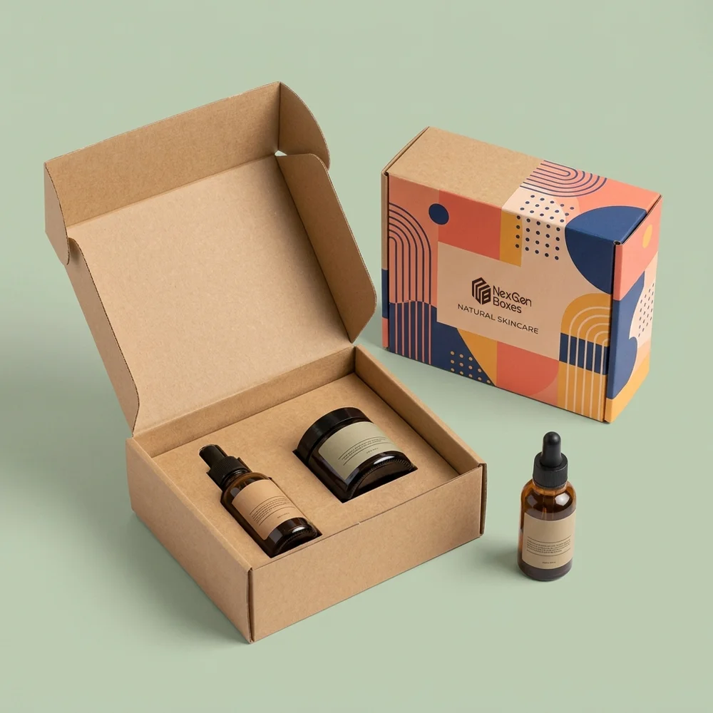 Kraft Boxes With Custom Inserts For Different Product Shapes