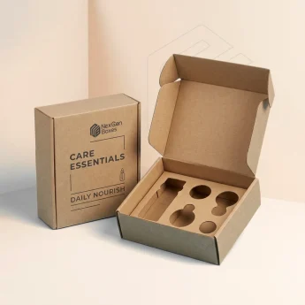 Kraft Boxes With Inserts