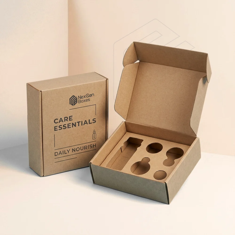 Kraft Boxes With Inserts For Secure Product Packaging