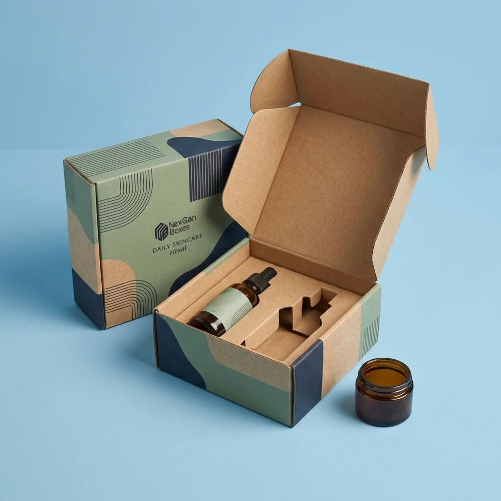 Kraft Cosmetic Boxes Wholesale
