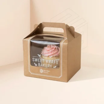 Kraft Cupcake Boxes