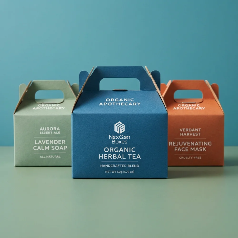 Kraft Gable Boxes Wholesale