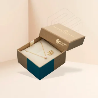 Kraft Jewelry Boxes