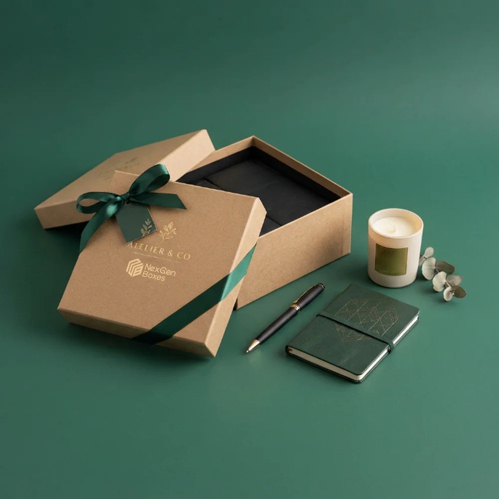 Kraft Paper Gift Boxes For Handmade And Boutique Gifts