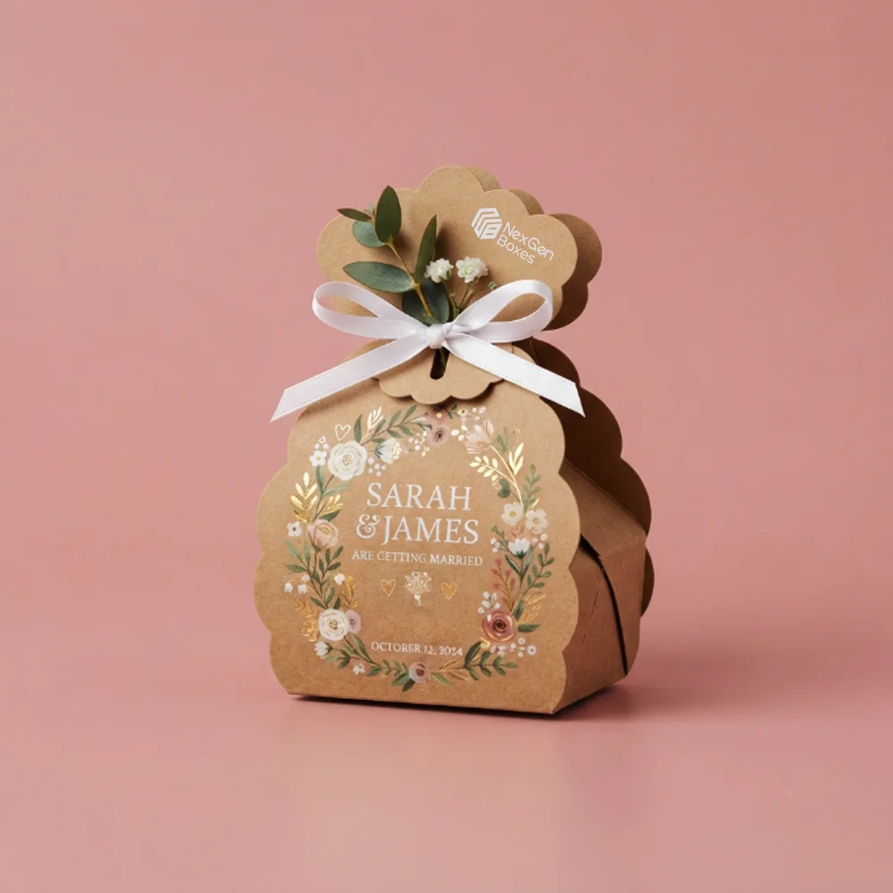 Kraft Party Favor Boxes