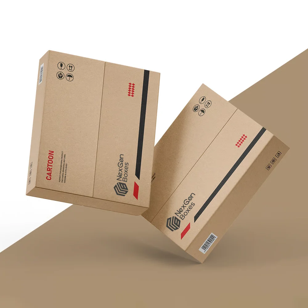 Kraft Shipping Boxes Wholesale For Business Packaging
