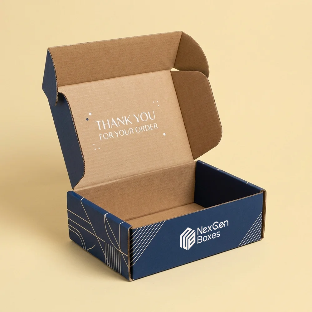 One Piece Corrugated Mailer Box