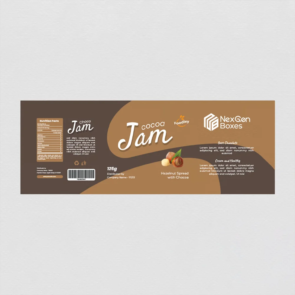 Personalized bottle labels