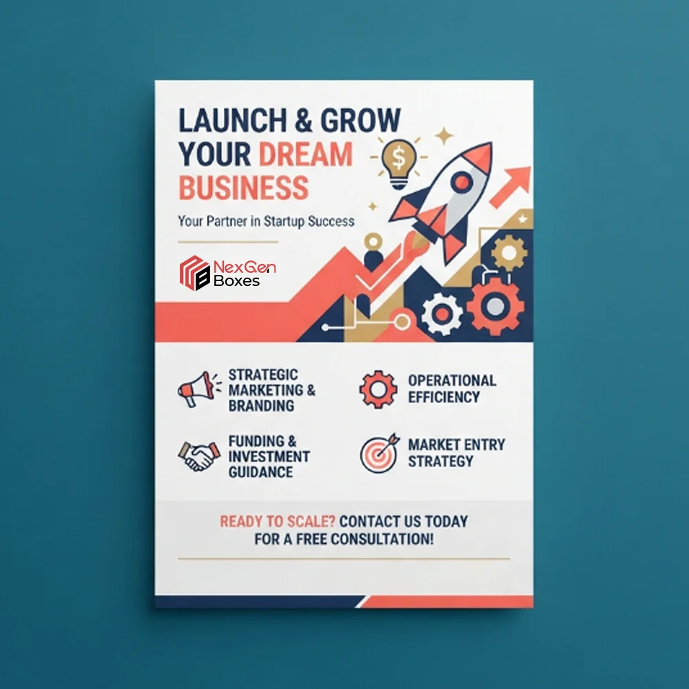 Personalized Business Flyers