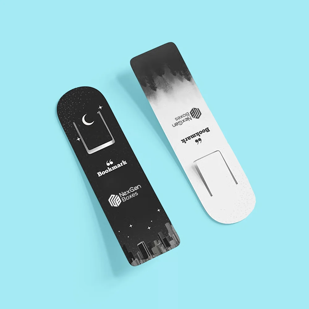 Personalized memorial bookmarks