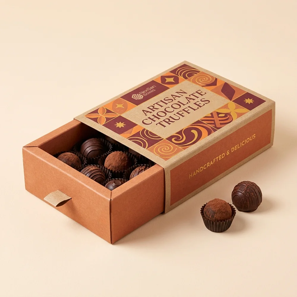 Printed Kraft Sleeve Boxes With Custom Branding