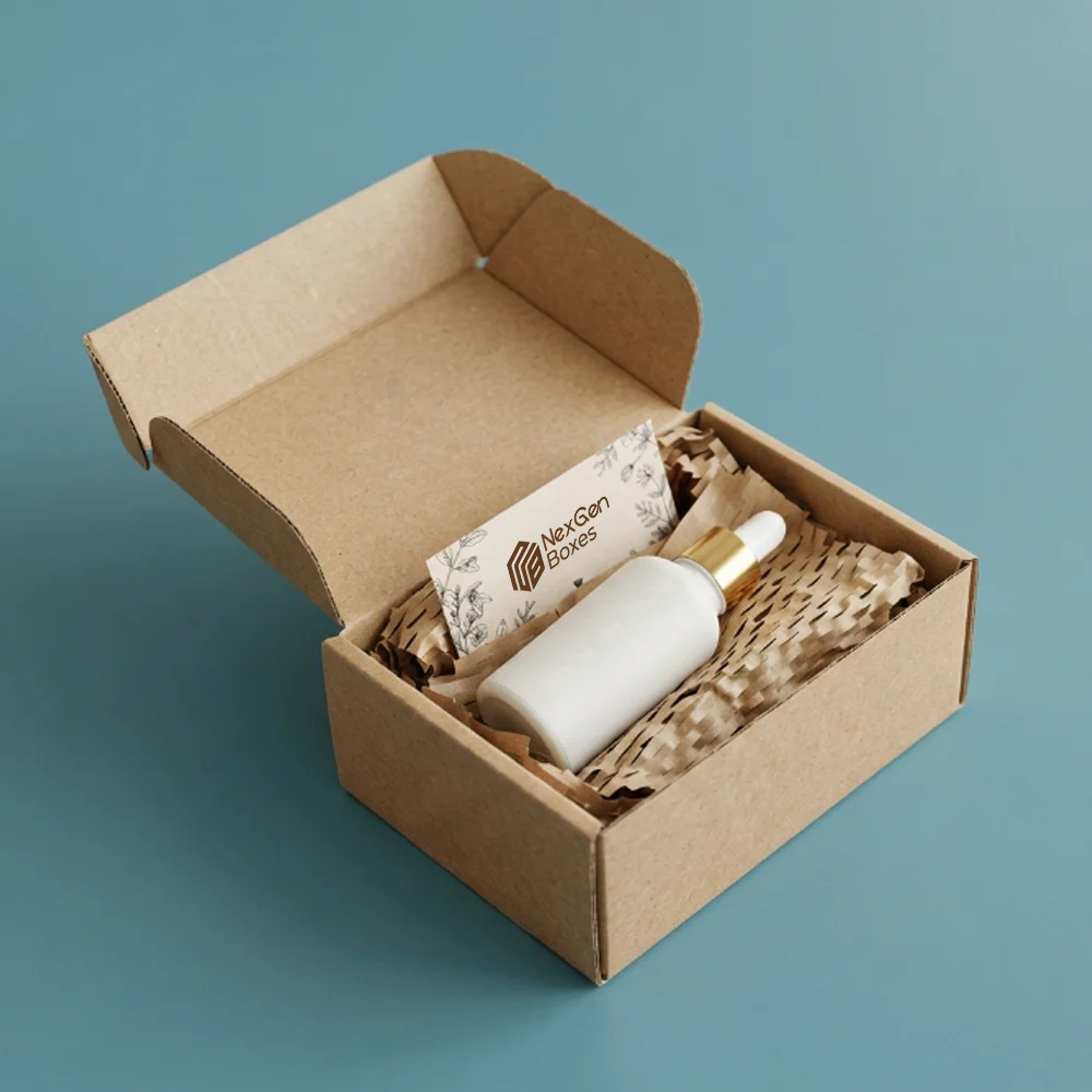 Recyclable Kraft Shipping Boxes For Ecommerce Orders