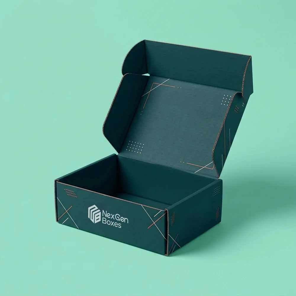 One Piece Corrugated Mailer Box