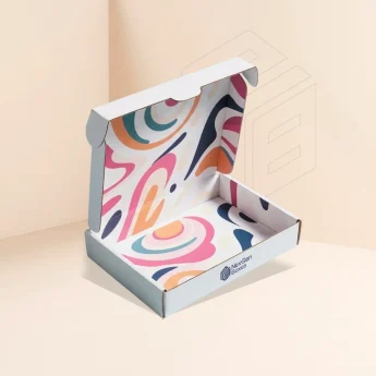 Custom White Corrugated Boxes