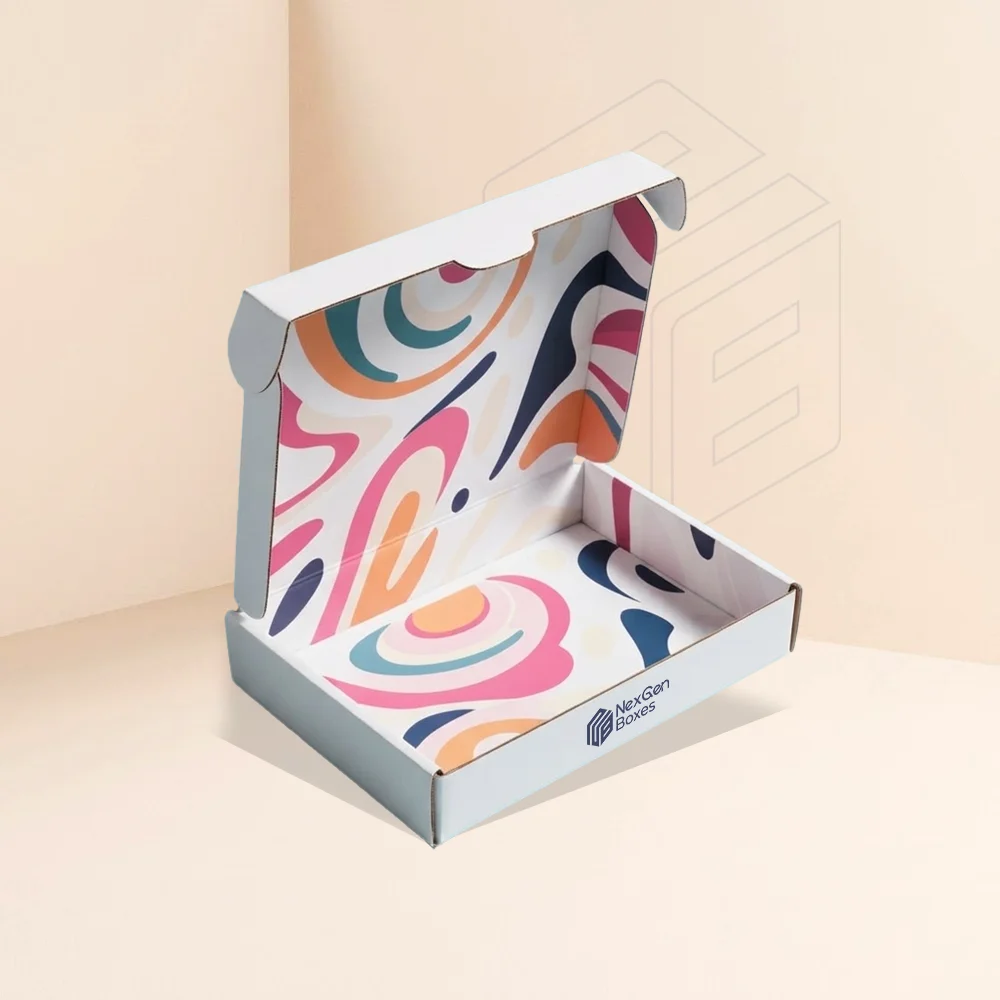 White Corrugated Boxes