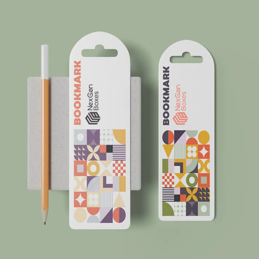 Wholesale die cut bookmarks